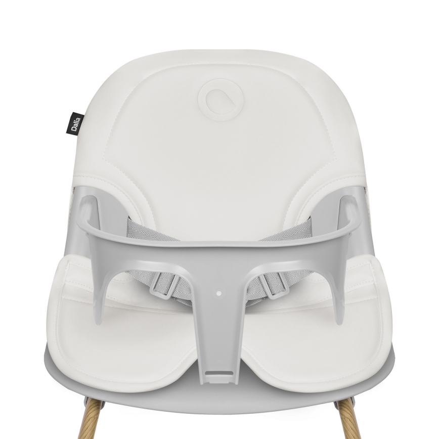 Lionelo - Chaise haute 4 en 1 pour enfant DALIA SET Gris Pierre Naturel