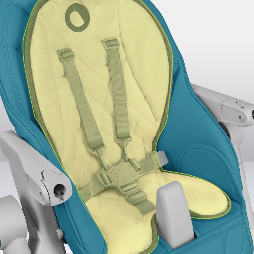 Lionelo - Chaise haute pour enfant CORA Ocean
