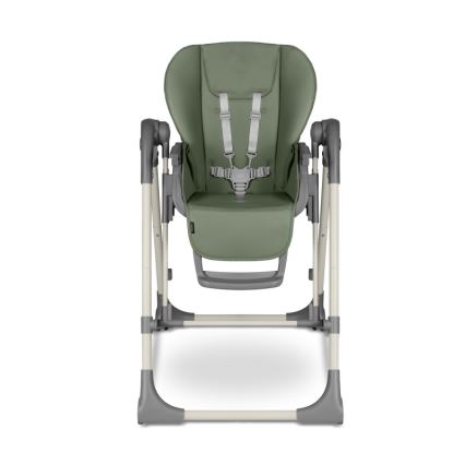 Lionelo - Chaise haute pour enfant LAURICE Vert olive