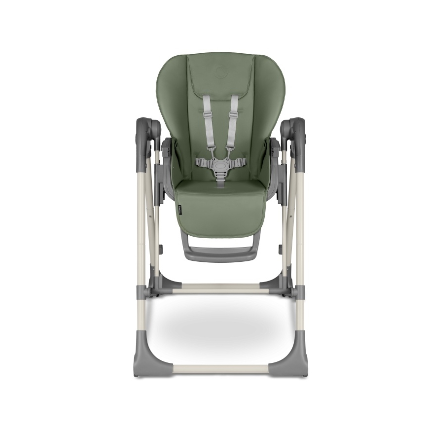 Lionelo - Chaise haute pour enfant LAURICE Vert olive