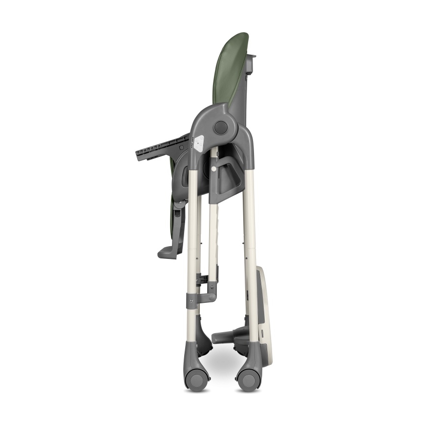 Lionelo - Chaise haute pour enfant LAURICE Vert olive