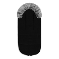 Lionelo - Chancelière pour enfant FRODE Noir Carbone