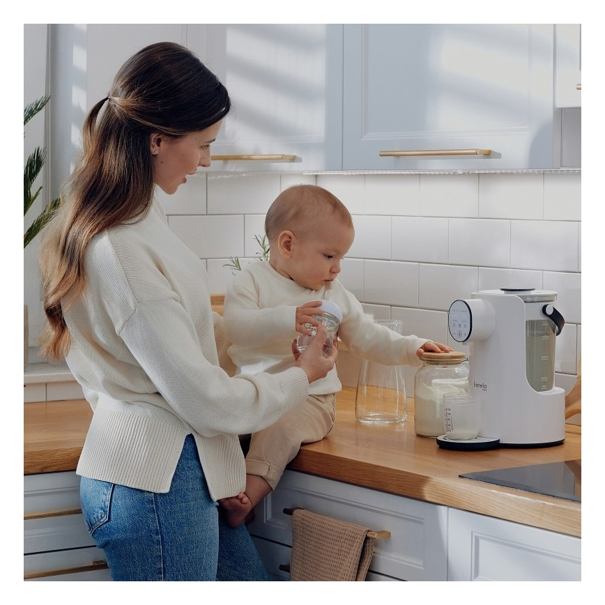 Lionelo - Chauffe-biberon BABYPRESTO 1000W/230V blanc