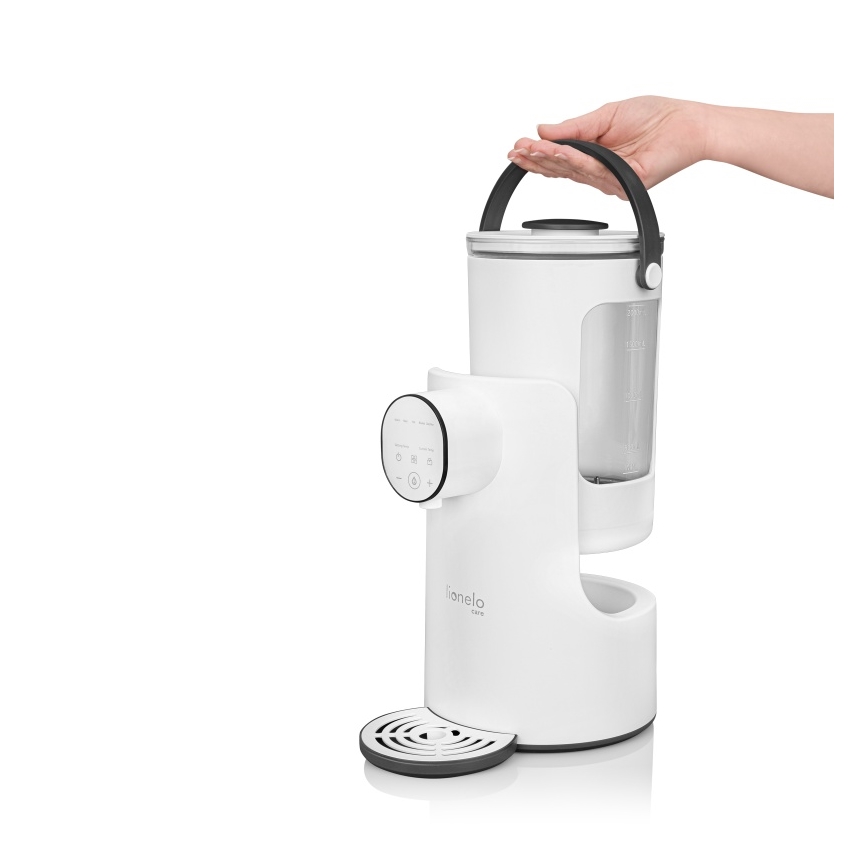 Lionelo - Chauffe-biberon BABYPRESTO 1000W/230V blanc