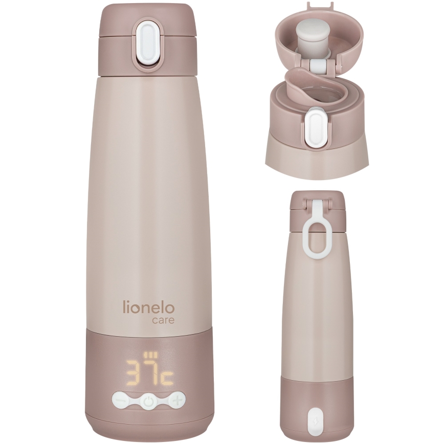 Lionelo - Chauffe-biberon rechargeable THERMUP 55W/5V