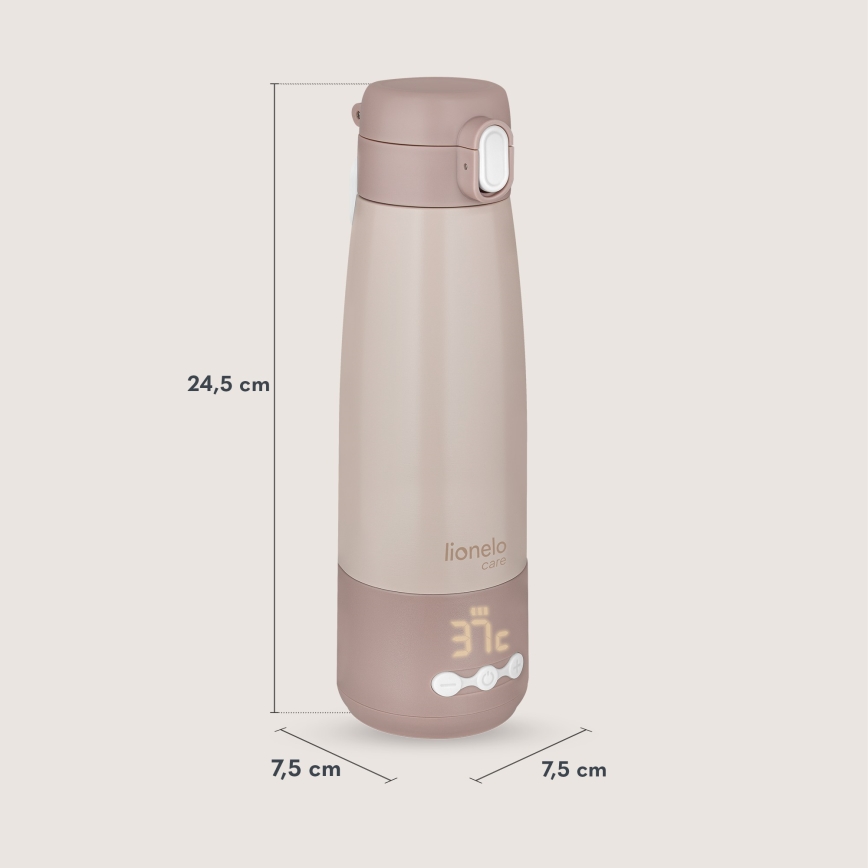 Lionelo - Chauffe-biberon rechargeable THERMUP 55W/5V