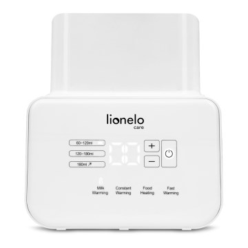 Lionelo - Chauffe-biberon THERMUP DOUBLE 250W/230V blanc