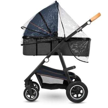 Lionelo - Combi-kinderwagen 2-in-1 AMBER Blue Navy