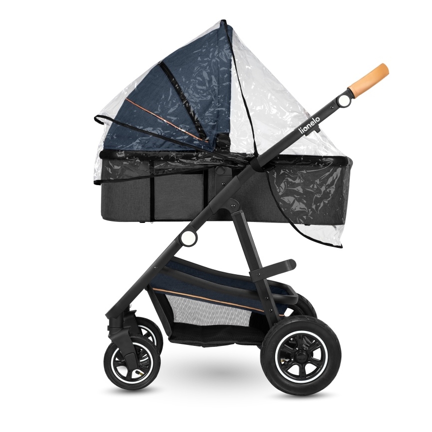 Lionelo - Combi-kinderwagen 2-in-1 AMBER Blue Navy