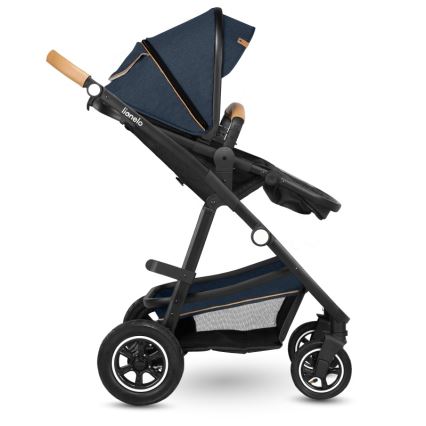 Lionelo - Combi-kinderwagen 2-in-1 AMBER Blue Navy