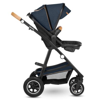 Lionelo - Combi-kinderwagen 2-in-1 AMBER Blue Navy