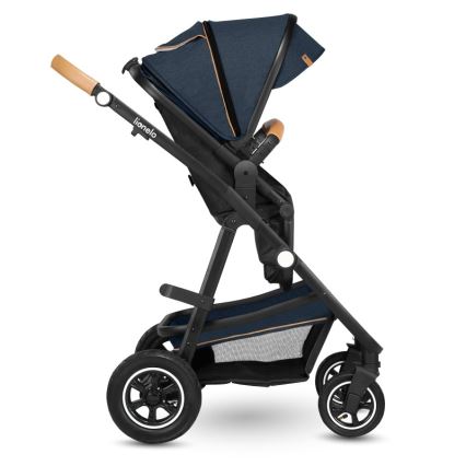 Lionelo - Combi-kinderwagen 2-in-1 AMBER Blue Navy