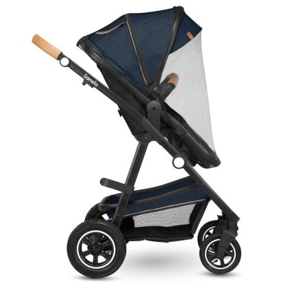 Lionelo - Combi-kinderwagen 2-in-1 AMBER Blue Navy