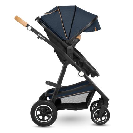 Lionelo - Combi-kinderwagen 2-in-1 AMBER Blue Navy