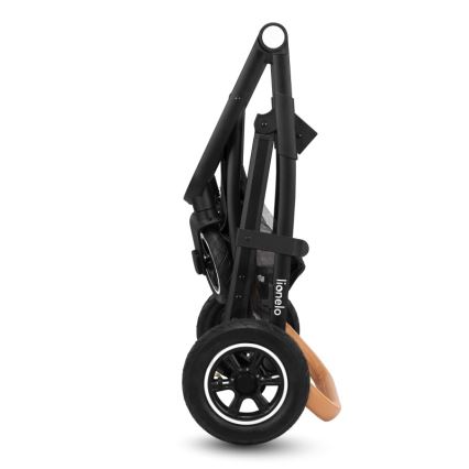 Lionelo - Combi-kinderwagen 2-in-1 AMBER Blue Navy