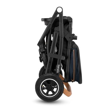 Lionelo - Combi-kinderwagen 2-in-1 AMBER Blue Navy