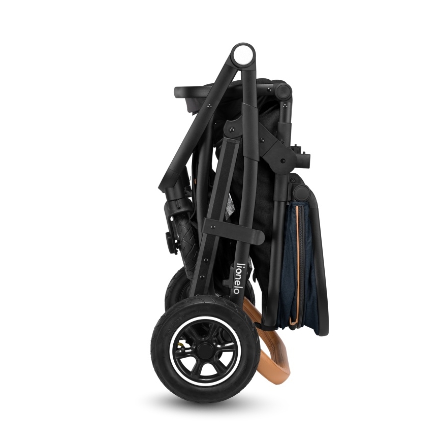 Lionelo - Combi-kinderwagen 2-in-1 AMBER Blue Navy