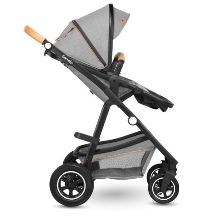 Lionelo - combi-kinderwagen 2-in-1 AMBER Grey Stone