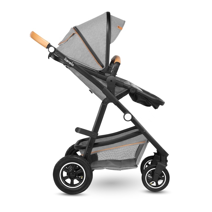 Lionelo - combi-kinderwagen 2-in-1 AMBER Grey Stone