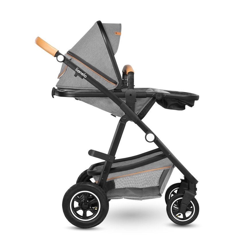 Lionelo - combi-kinderwagen 2-in-1 AMBER Grey Stone