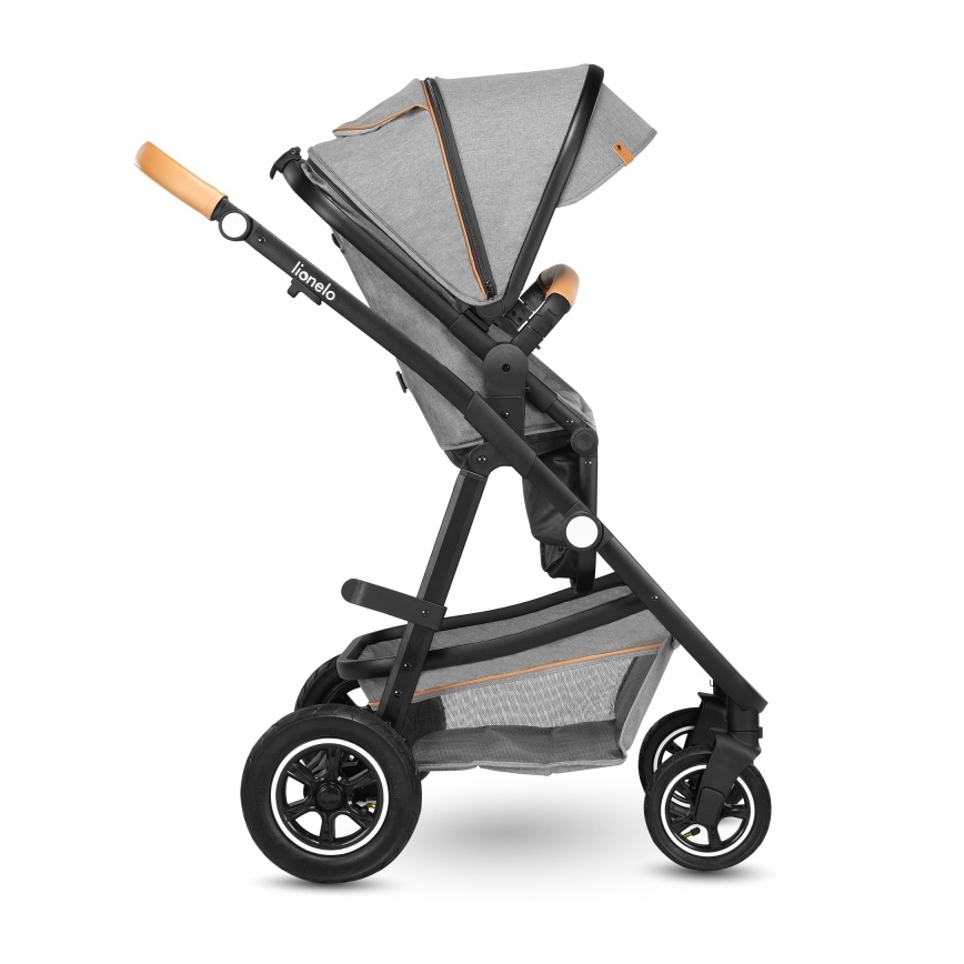 Lionelo - combi-kinderwagen 2-in-1 AMBER Grey Stone