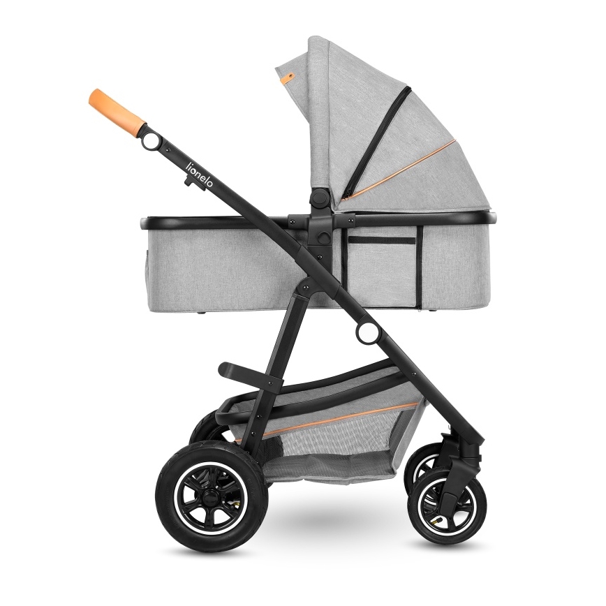 Lionelo - combi-kinderwagen 2-in-1 AMBER Grey Stone