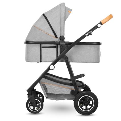 Lionelo - combi-kinderwagen 2-in-1 AMBER Grey Stone
