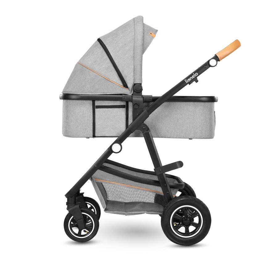 Lionelo - combi-kinderwagen 2-in-1 AMBER Grey Stone