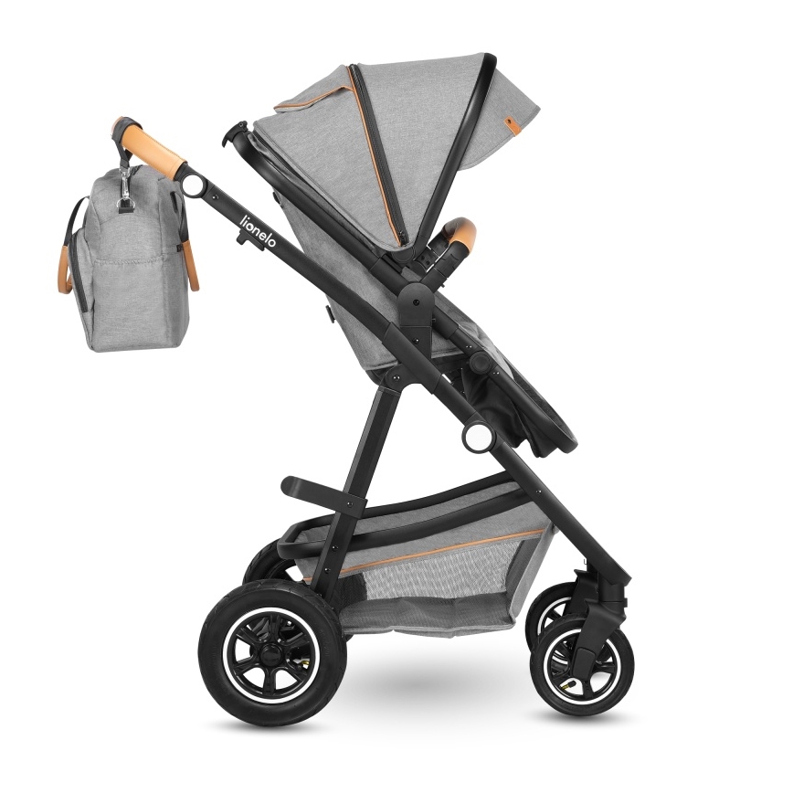 Lionelo - combi-kinderwagen 2-in-1 AMBER Grey Stone