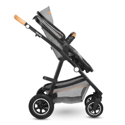 Lionelo - combi-kinderwagen 2-in-1 AMBER Grey Stone