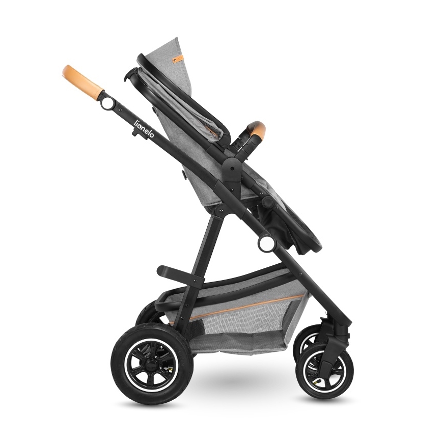 Lionelo - combi-kinderwagen 2-in-1 AMBER Grey Stone