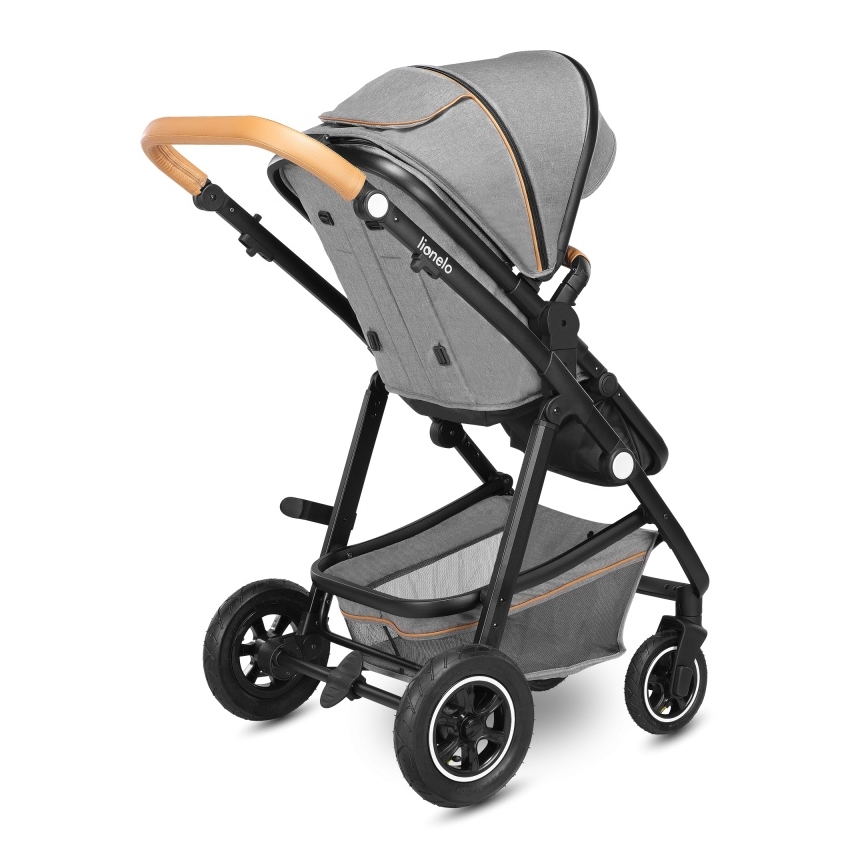 Lionelo - combi-kinderwagen 2-in-1 AMBER Grey Stone