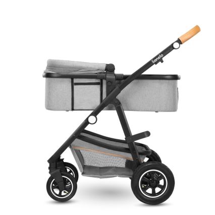 Lionelo - combi-kinderwagen 2-in-1 AMBER Grey Stone