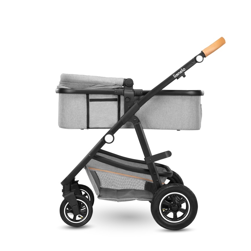Lionelo - combi-kinderwagen 2-in-1 AMBER Grey Stone