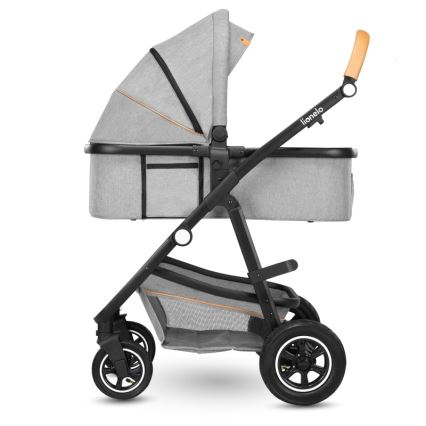Lionelo - combi-kinderwagen 2-in-1 AMBER Grey Stone