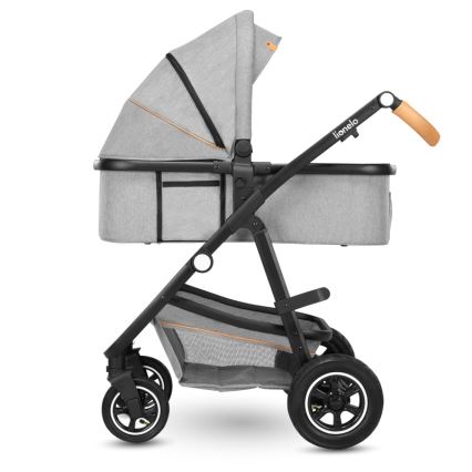 Lionelo - combi-kinderwagen 2-in-1 AMBER Grey Stone