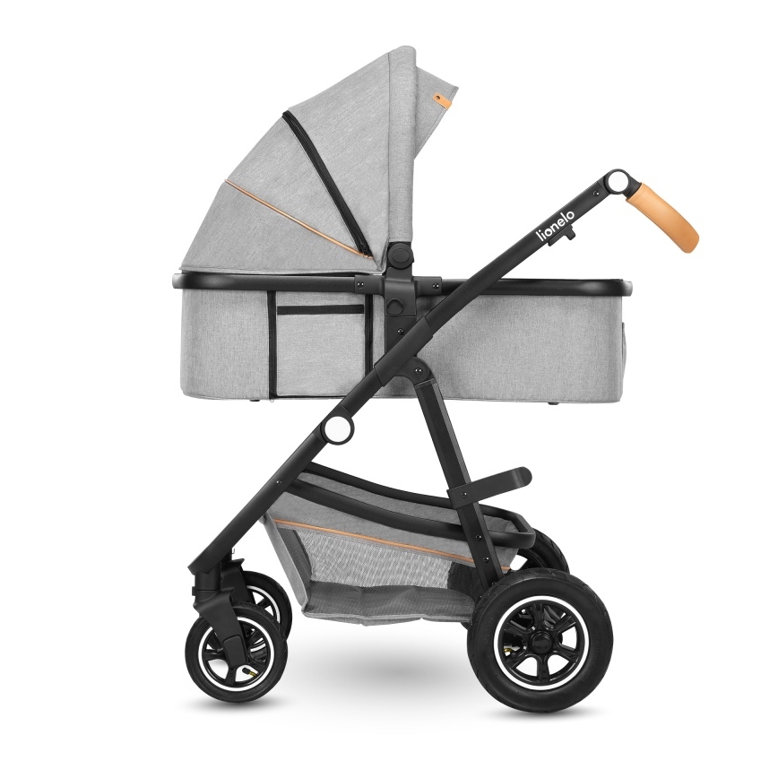 Lionelo - combi-kinderwagen 2-in-1 AMBER Grey Stone