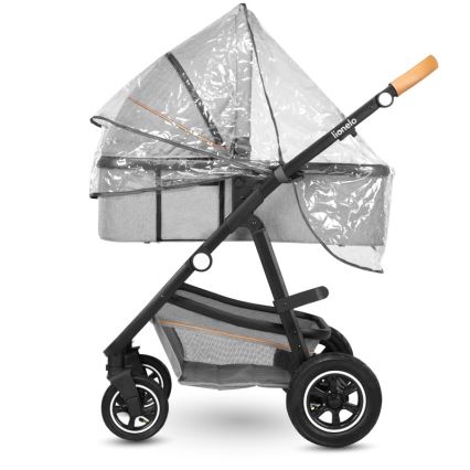Lionelo - combi-kinderwagen 2-in-1 AMBER Grey Stone