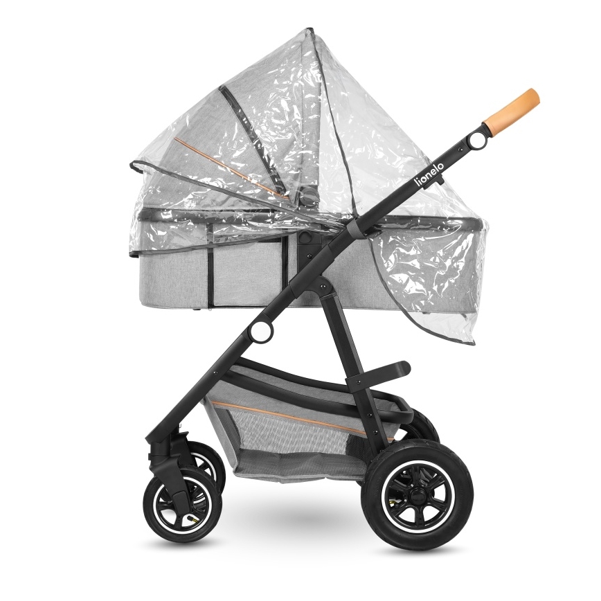Lionelo - combi-kinderwagen 2-in-1 AMBER Grey Stone