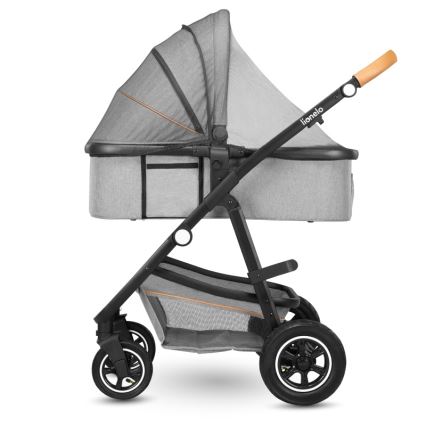 Lionelo - combi-kinderwagen 2-in-1 AMBER Grey Stone