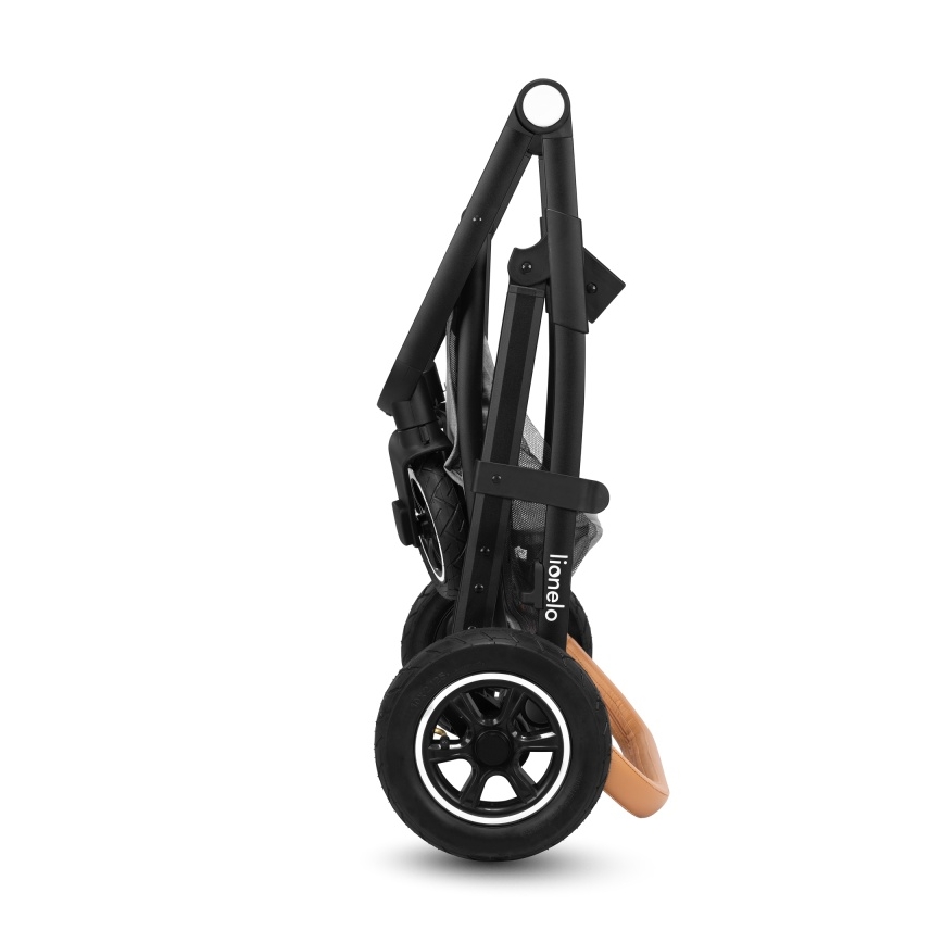 Lionelo - combi-kinderwagen 2-in-1 AMBER Grey Stone