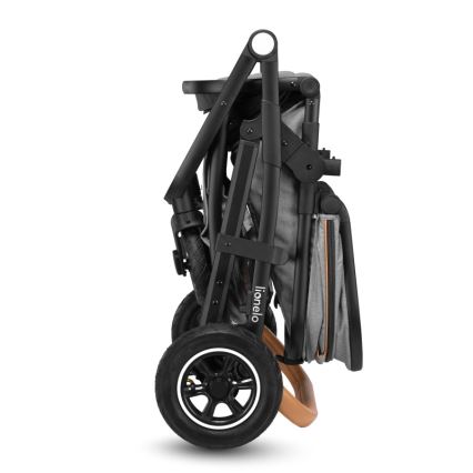 Lionelo - combi-kinderwagen 2-in-1 AMBER Grey Stone