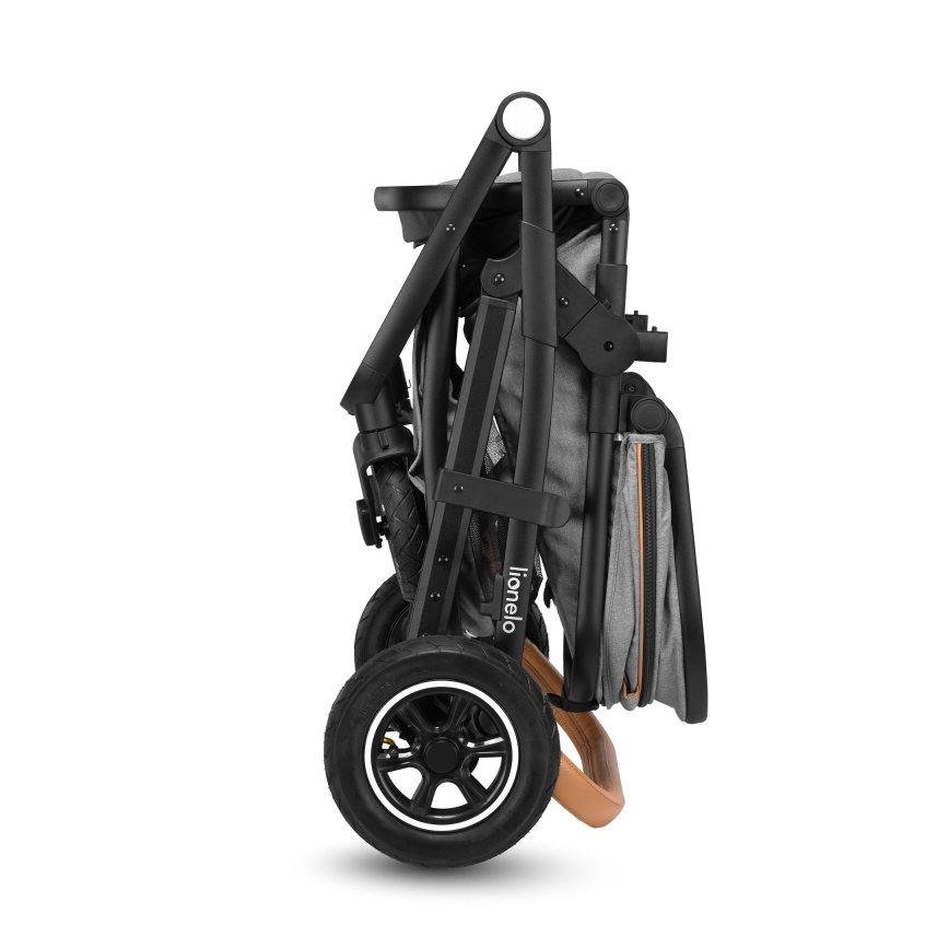 Lionelo - combi-kinderwagen 2-in-1 AMBER Grey Stone