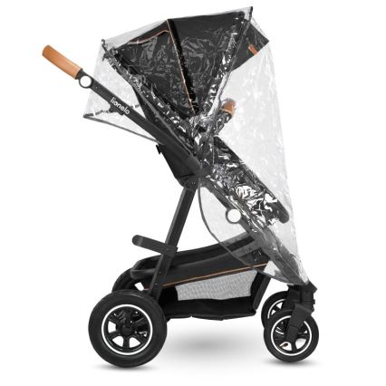 Lionelo - Combi-kinderwagen 2-in-1 AMBER Grijs Grafiet