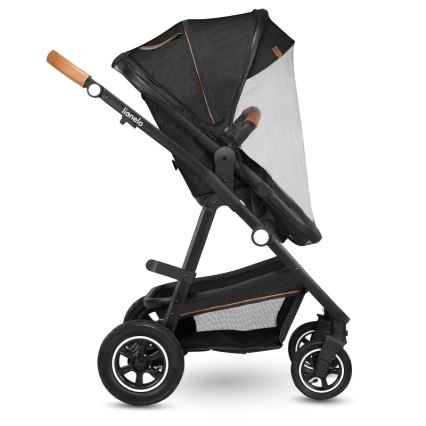 Lionelo - Combi-kinderwagen 2-in-1 AMBER Grijs Grafiet