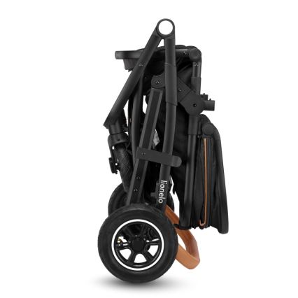 Lionelo - Combi-kinderwagen 2-in-1 AMBER Grijs Grafiet