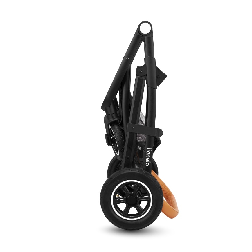 Lionelo - Combi-kinderwagen 2-in-1 AMBER Grijs Grafiet