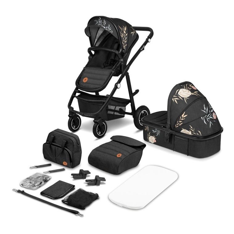 Lionelo - Combi-kinderwagen 2-in-1 AMBER Lovin