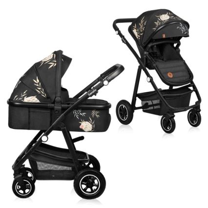 Lionelo - Combi-kinderwagen 2-in-1 AMBER Lovin