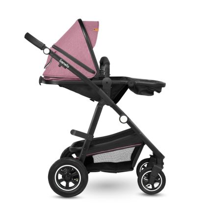 Lionelo - Combi-kinderwagen 2-in-1 AMBER Pink Rose